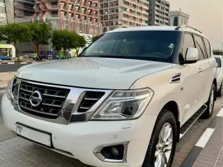 2012 Nissan Patrol in Dubai used car