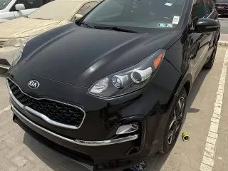 2020 Kia Sportage in Ajman used car