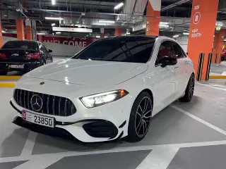 2021 Mercedes-Benz A-Class in Abu Dhabi used car