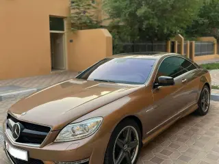 2010 Mercedes-Benz CL في Al Ain سيارة مستعملة