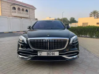 2014 Mercedes-Benz S-Class في Dubai سيارة مستعملة