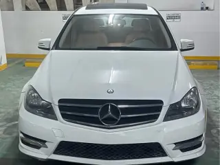 2014 Mercedes-Benz C-Class في Ajman سيارة مستعملة
