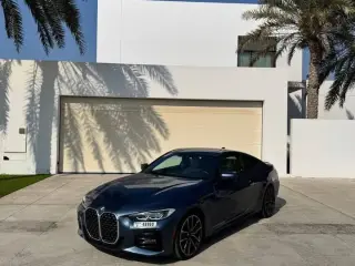 2020 BMW 4-Series in Dubai used car