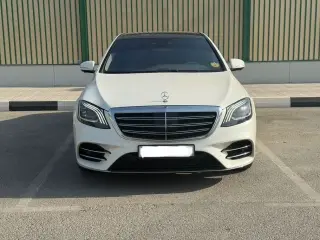 2014 Mercedes-Benz S-Class في Fujairah سيارة مستعملة