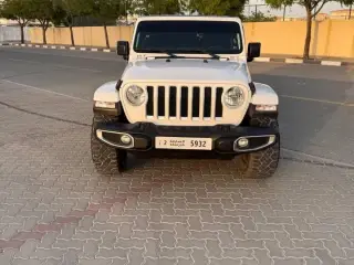 2020 Jeep Wrangler Unlimited في Sharjah سيارة مستعملة