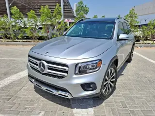 2022 Mercedes-Benz GLB في Dubai سيارة مستعملة