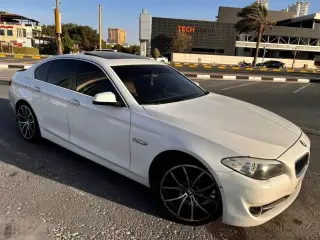 2014 BMW 5-Series in Dubai used car