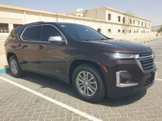 2022 Chevrolet Traverse in Al Ain used car