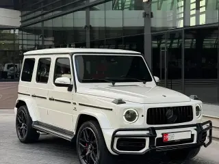 2019 Mercedes-Benz G-Class in Abu Dhabi used car