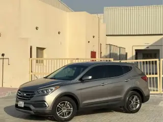2018 Hyundai Santa Fe in Dubai used car