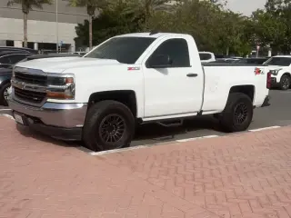 2017 Chevrolet Silverado in Dubai used car
