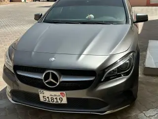 2017 Mercedes-Benz CLA في Abu Dhabi سيارة مستعملة