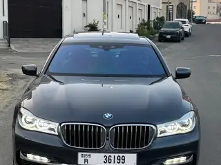 2017 BMW 7-Series in Dubai used car