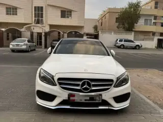 2015 Mercedes-Benz C-Class في Al Ain سيارة مستعملة