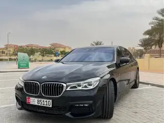 2018 BMW 7-Series in Dubai used car
