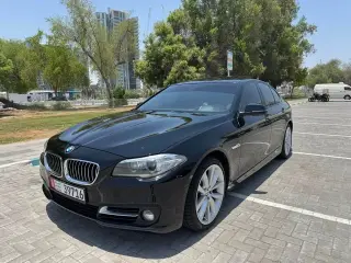2014 BMW 5-Series in Abu Dhabi used car