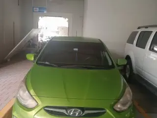 2012 Hyundai Accent in Dubai used car
