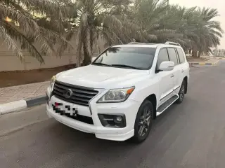 2015 Lexus LX 570 in Dubai used car