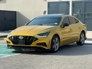 2020 Hyundai Sonata in Ajman used car