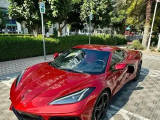 2022 Chevrolet Corvette in Dubai used car