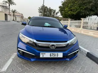 2021 Honda Civic in Dubai used car