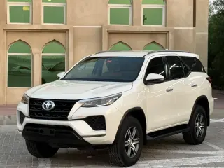 2021 Toyota Fortuner in Dubai used car