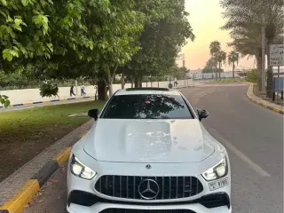 2020 Mercedes-Benz GTS في Dubai سيارة مستعملة