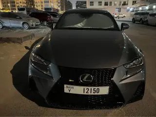 2018 Lexus IS 300 in Dubai used car