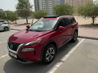 2021 Nissan Rogue in Dubai used car