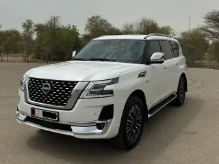 2023 Nissan Patrol in Dubai used car