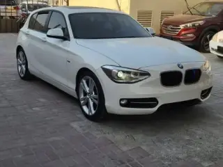 2013 BMW 1-Series في Dubai سيارة مستعملة