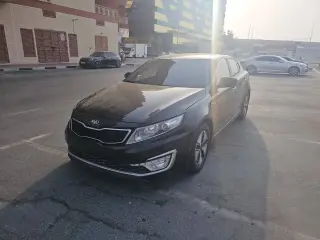 2013 Kia K5 in Dubai used car