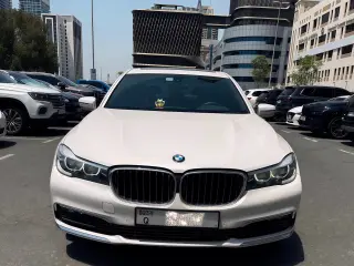 2017 BMW 7-Series in Dubai used car