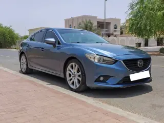 2014 Mazda 6 in Dubai used car