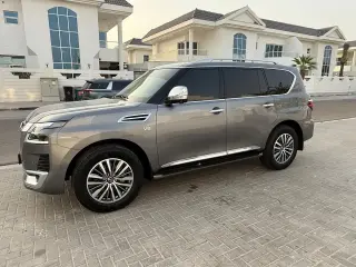 2020 Nissan Patrol in Abu Dhabi used car
