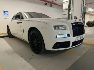 2014 Rolls Royce Wraith في Dubai سيارة مستعملة