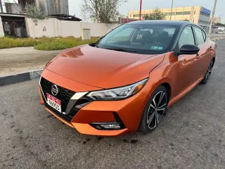 2021 Nissan Sentra في Abu Dhabi سيارة مستعملة