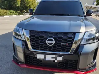 2024 Nissan Patrol in Abu Dhabi used car