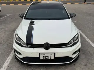 2018 Volkswagen Golf in Ajman used car