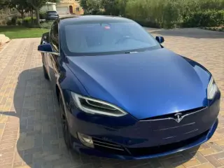 2020 Tesla Model S in Dubai used car