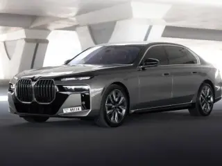 2023 BMW 7-Series في Dubai سيارة مستعملة