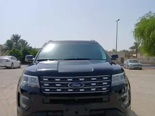 2017 Ford Explorer in Ajman used car