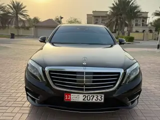 2015 Mercedes-Benz S-Class في Abu Dhabi سيارة مستعملة