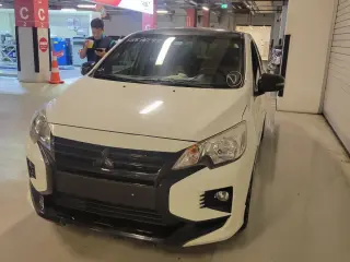 2022 Mitsubishi Attrage in Dubai used car
