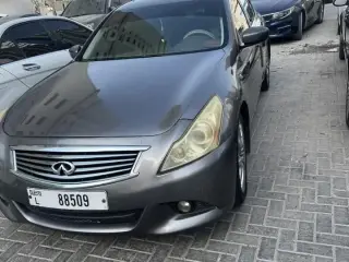 2013 Infiniti G37 in Dubai used car