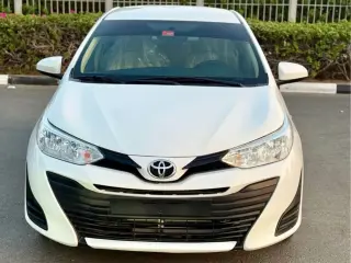 2022 Toyota Yaris in Dubai used car