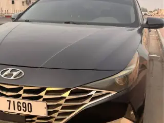 2021 Hyundai Elentra في Dubai سيارة مستعملة