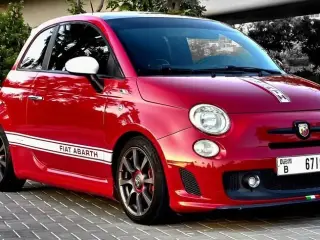 2009 Fiat Abarth in Dubai used car