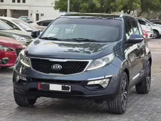 2016 Kia Sportage in Dubai used car