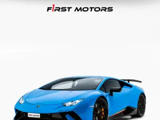 2018 Lamborghini Huracan in Dubai used car